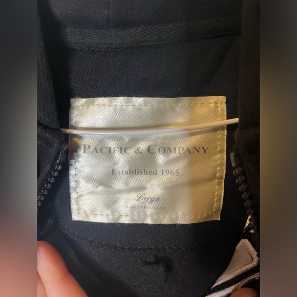 NWT Cancun Mexico zip up hoodie size large - Picture 4 of 4